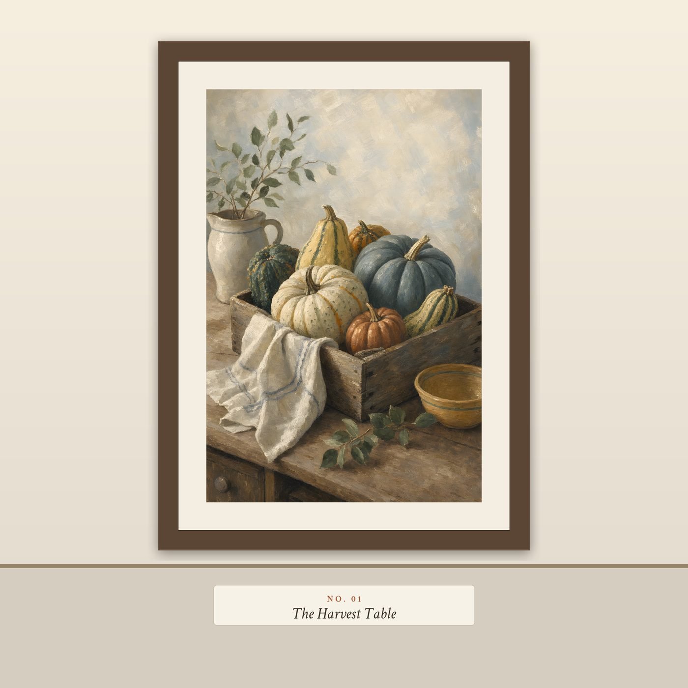 Board 03 — Vignette the harvest table