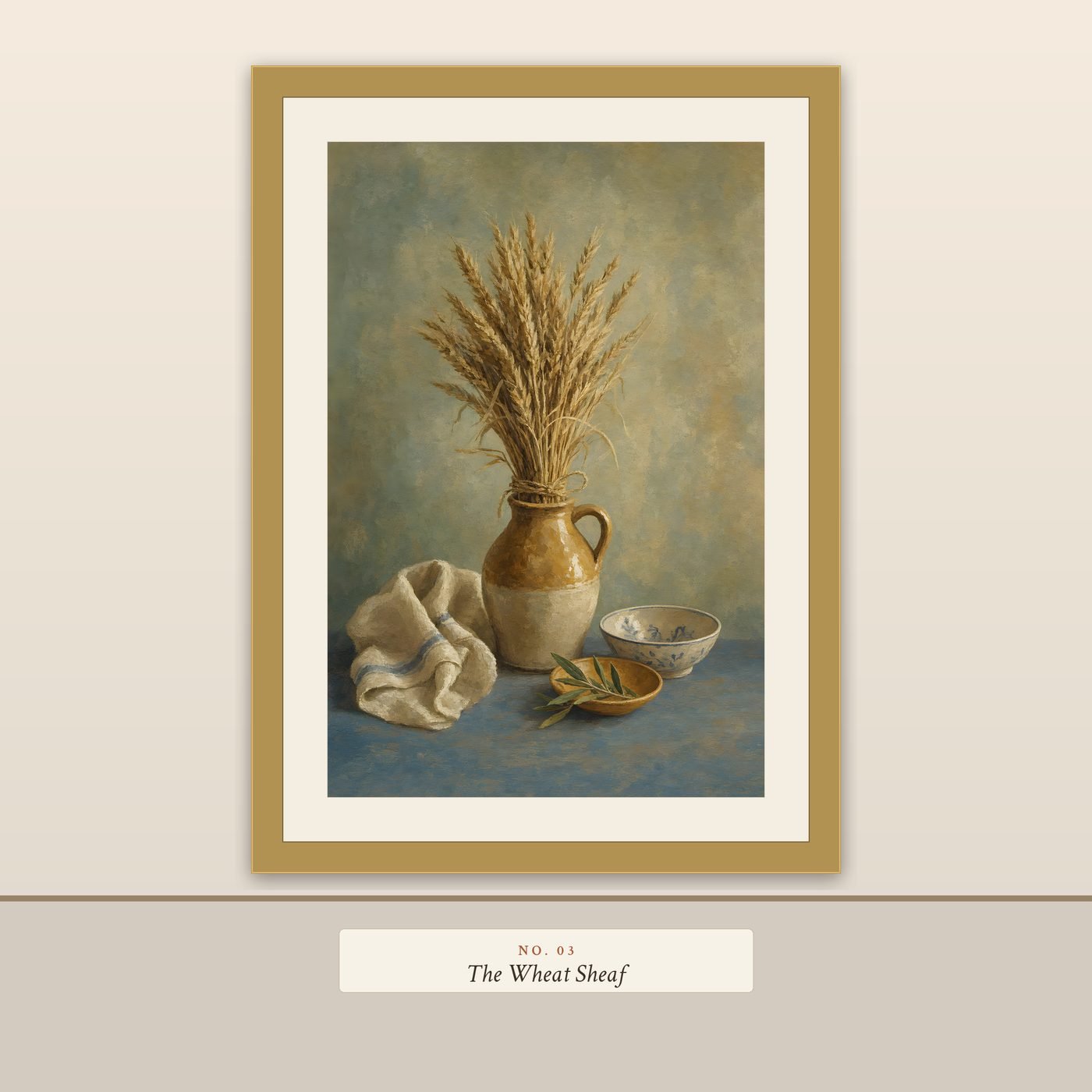 Board 05 — Vignette the wheat sheaf