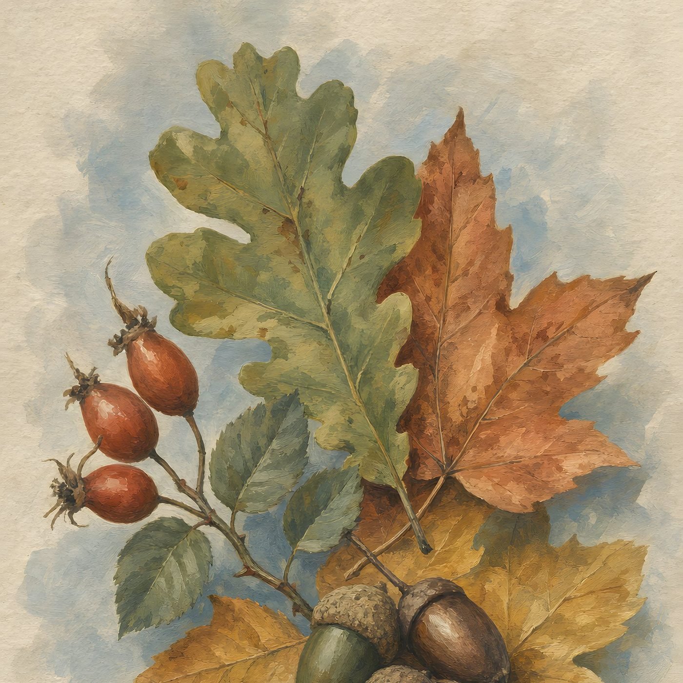 Autumn farmhouse autumn botanicals 5x7 300dpi shipped 100pct