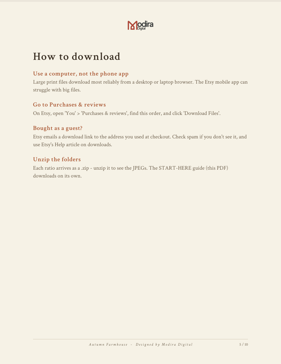 Download guide