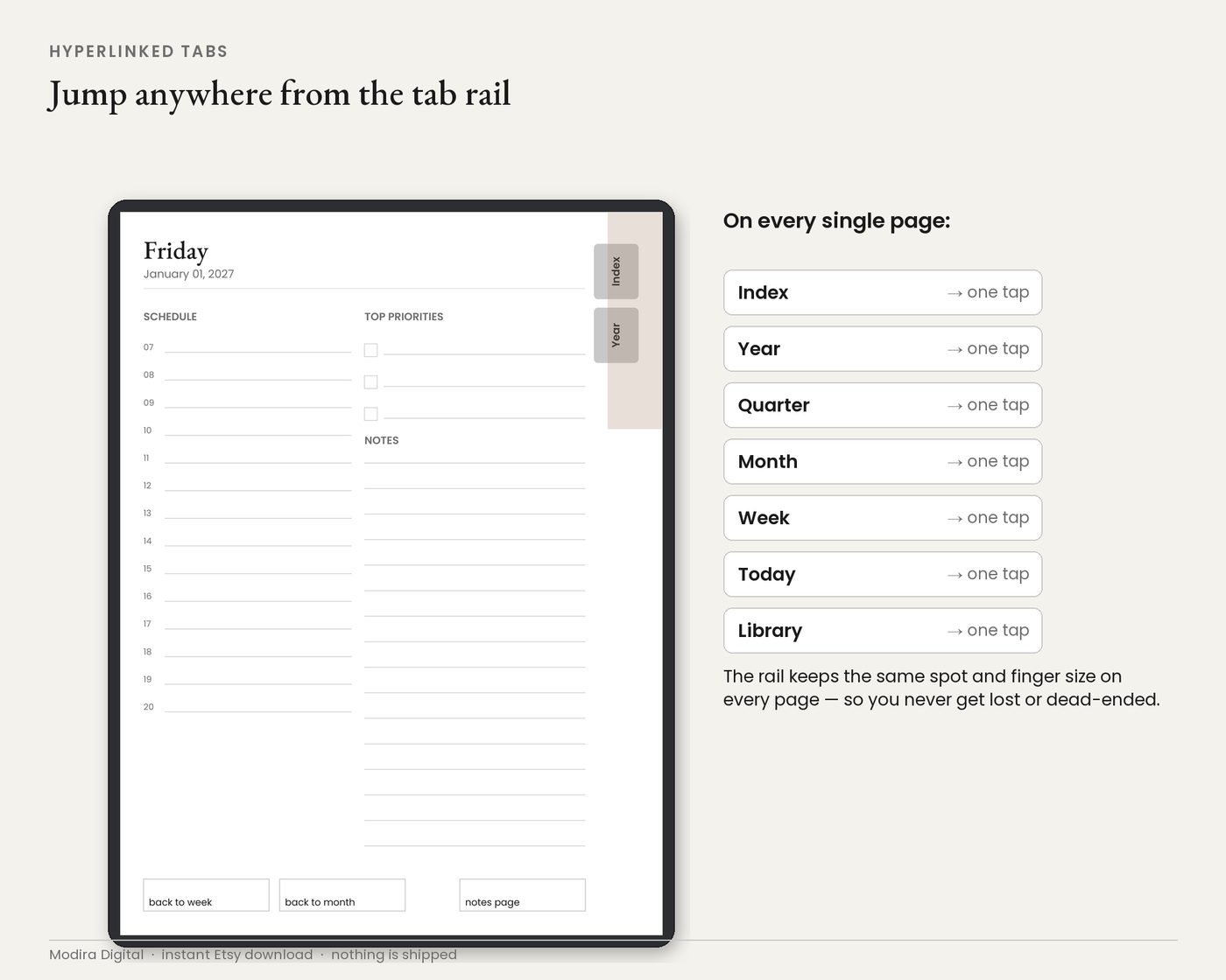 Board 08 — Hyperlinked tabs