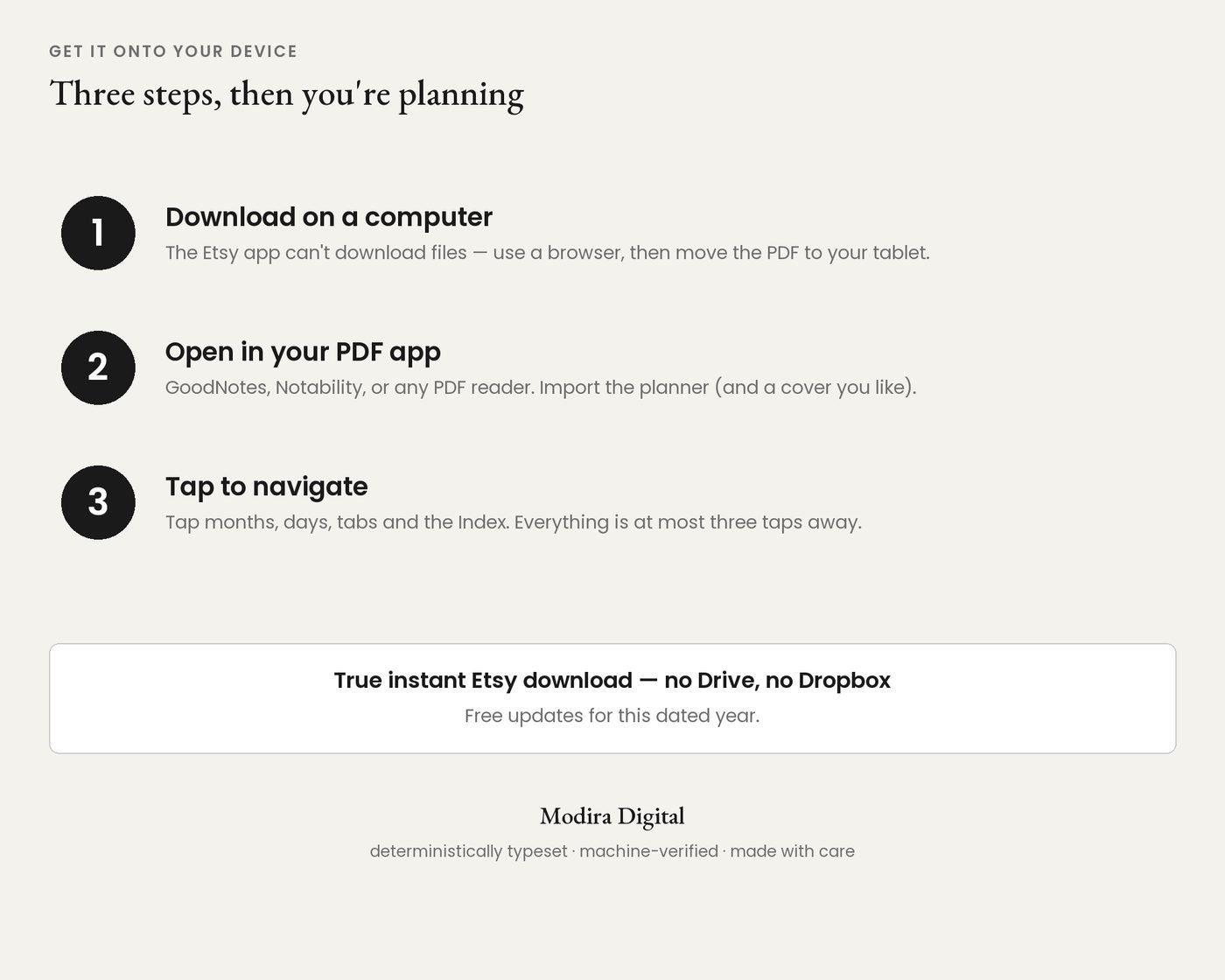 Board 10 — Get it on device