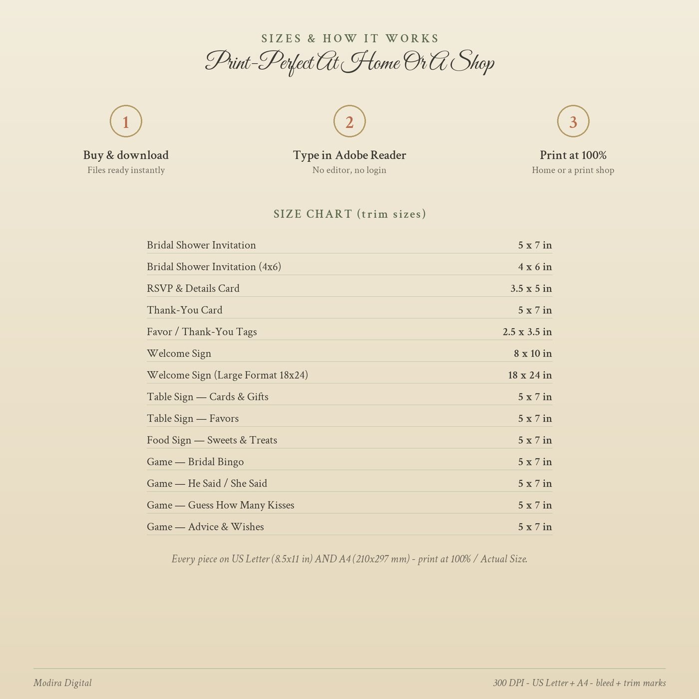 Board 08 — Sizes print guide