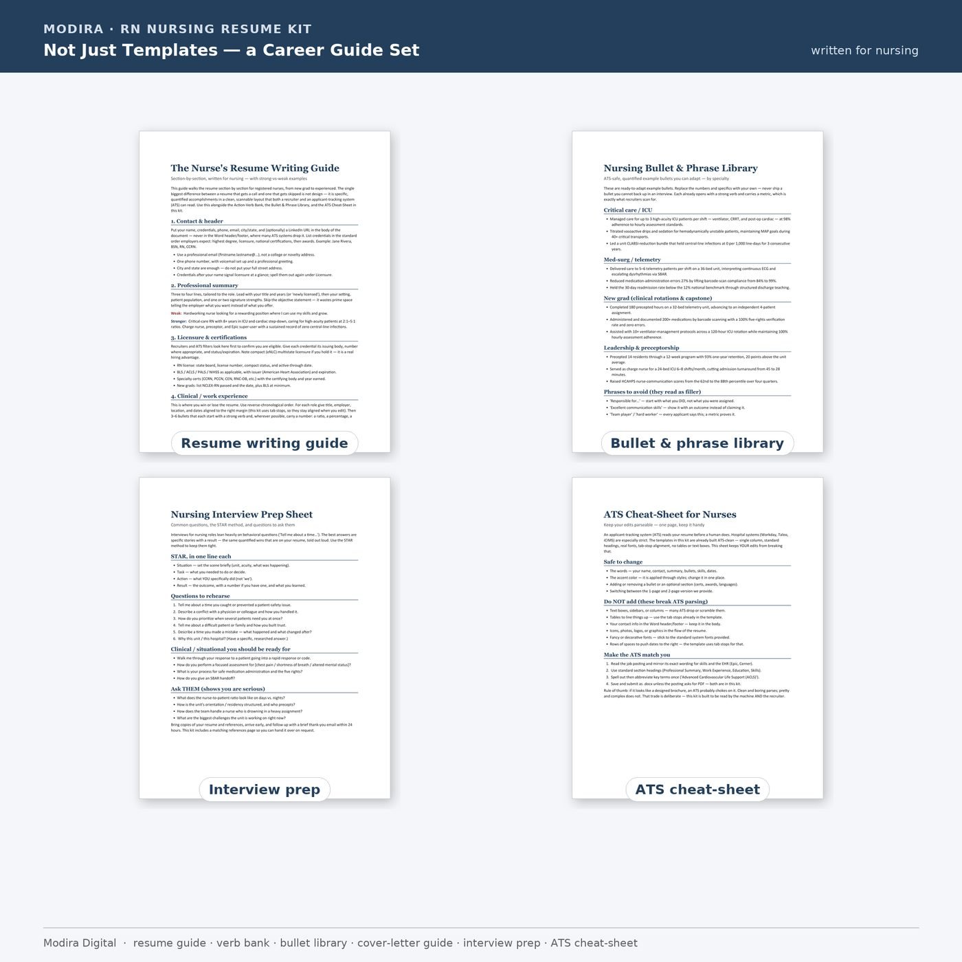 Board 08 — Career guides