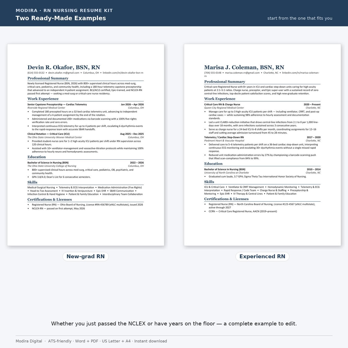 Board 09 — Two examples